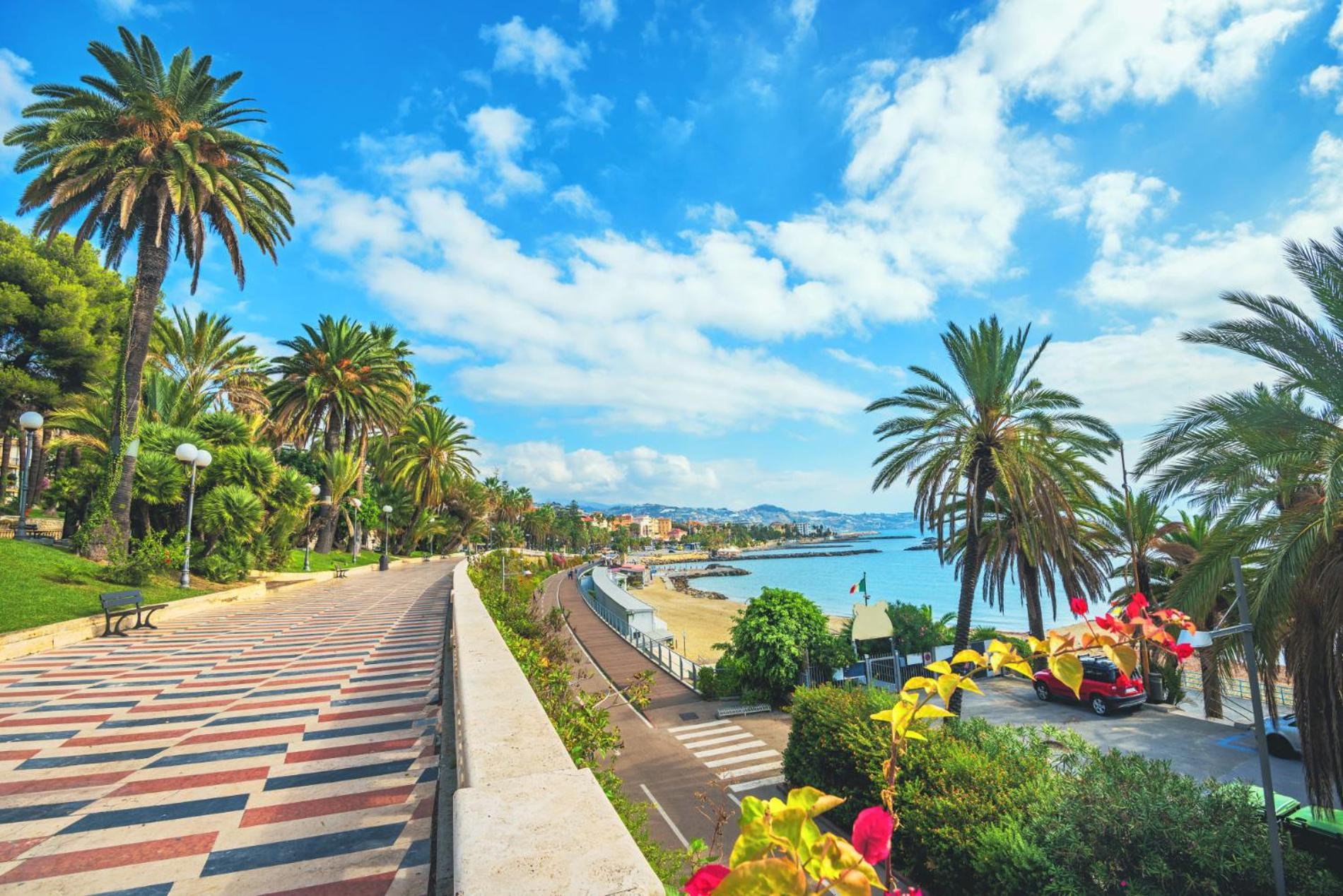 La Pace, Il Sole, Il Mare - Sanremo Casa Indipendente Vista Mare, Posto Auto Privato, Ampio Spazio Esterno Attrezzato, A Pochi Minuti Dalle Spiagge Exterior foto
